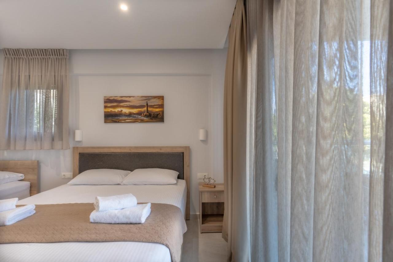 Sunshine Rooms And Suites Неа-Врасна Екстер'єр фото