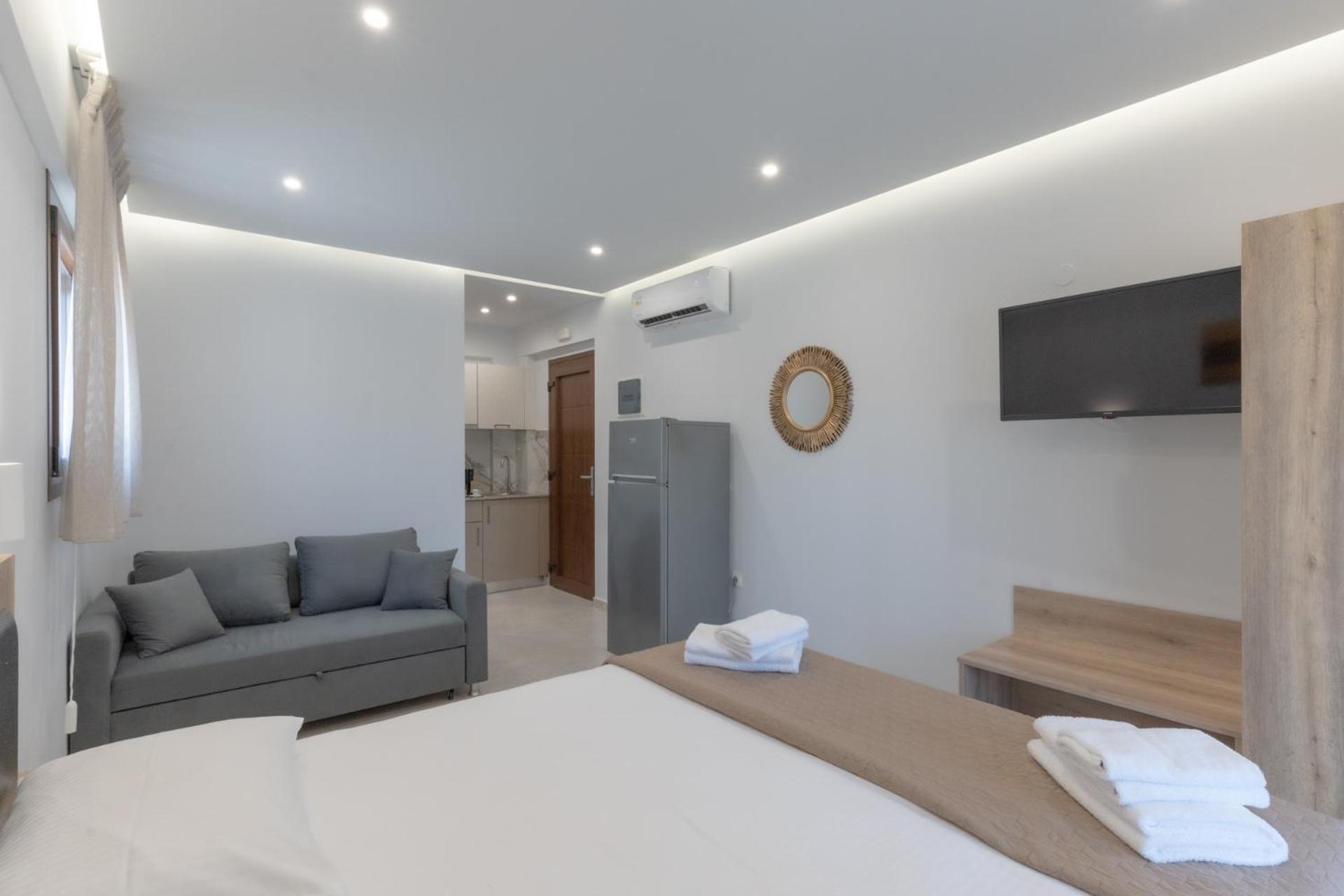Sunshine Rooms And Suites Неа-Врасна Екстер'єр фото