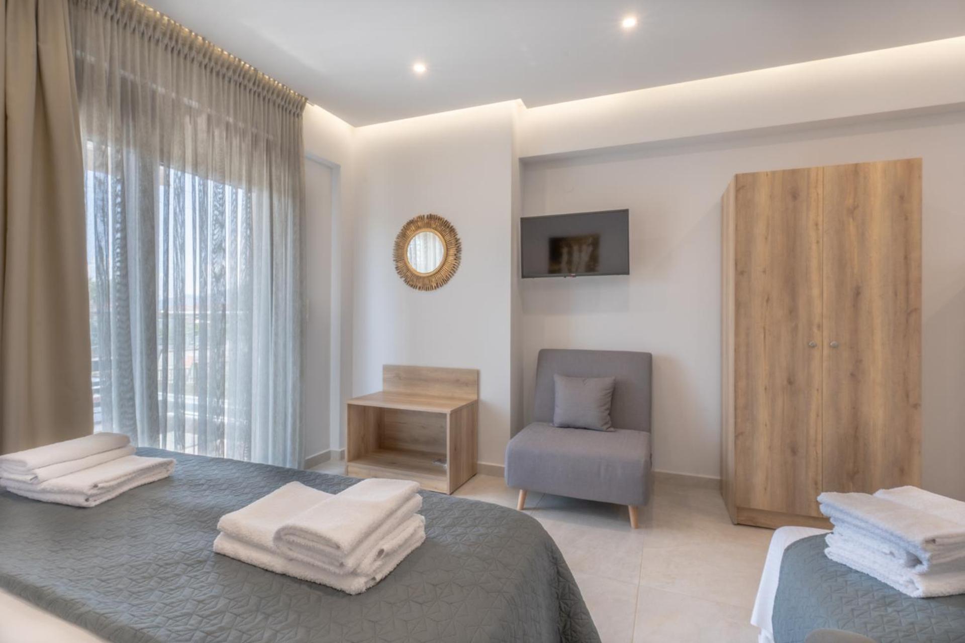 Sunshine Rooms And Suites Неа-Врасна Екстер'єр фото