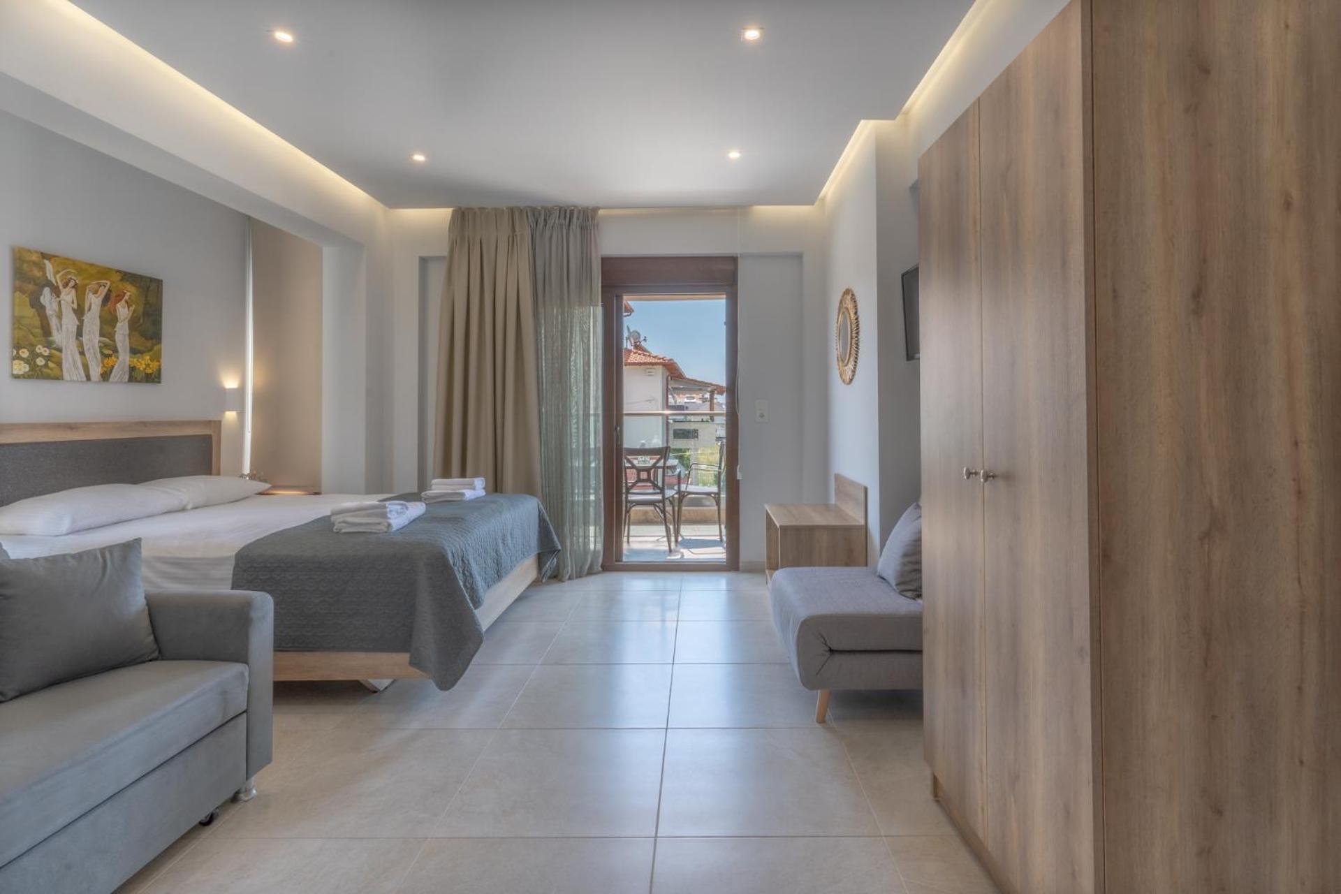 Sunshine Rooms And Suites Неа-Врасна Екстер'єр фото